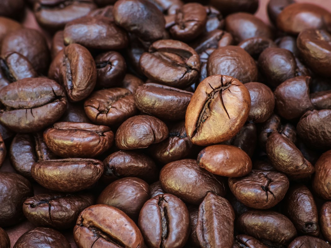 Indonesian Dark Roast Coffee Beans